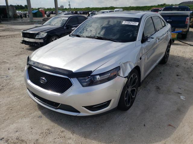 Photo 2 from auction – 2015 FORD TAURUS SHO with VIN 1FAHP2KT5FG189932