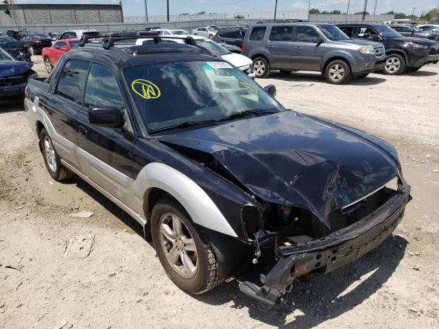 SUBARU BAJA 2003 with VIN 4S4BT61C137109229 - Photo from auction