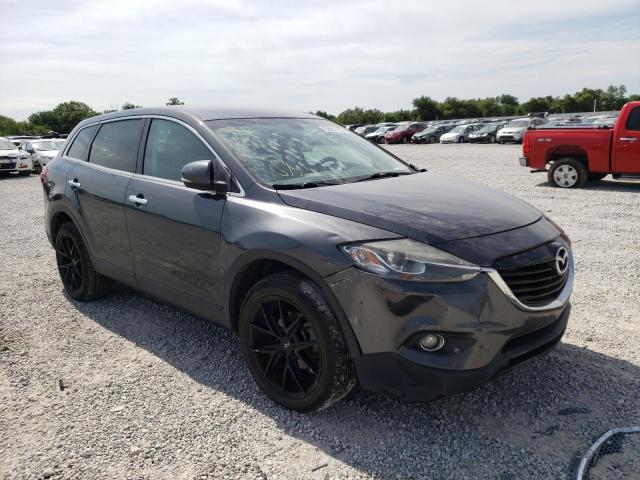 MAZDA CX-9 GRAND 2015 with VIN JM3TB2DA0F0464511 - Photo from auction