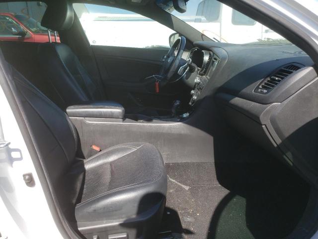Photo 5 from auction – 2013 KIA OPTIMA SX with VIN 5XXGR4A67DG168964