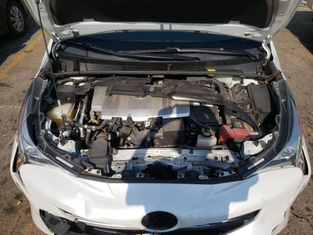 Photo 7 from auction – 2016 TOYOTA PRIUS with VIN JTDKBRFU2G3008238