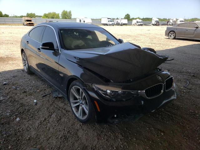 BMW 430I GRAN 2019 with VIN WBA4J1C53KBM13563 - Photo from auction