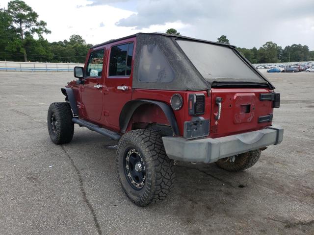 Photo 3 from auction – 2012 JEEP WRANGLER U with VIN 1C4BJWDG2CL116660