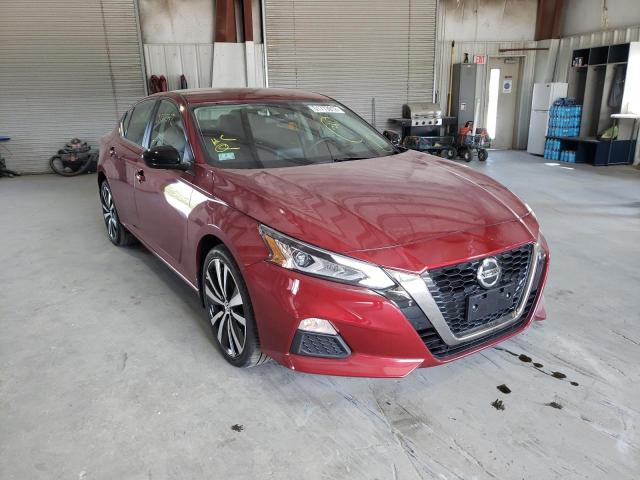 Photo 1 from auction – 2021 NISSAN ALTIMA SR with VIN 1N4BL4CW5MN304687