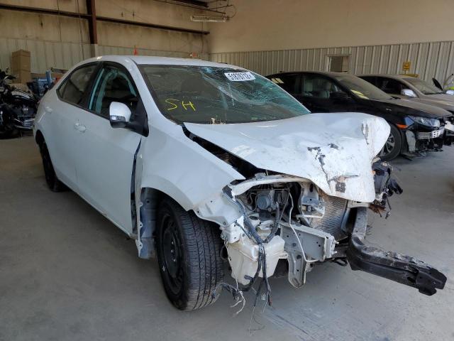 TOYOTA COROLLA L 2014 with VIN 5YFBURHE3EP139554 - Photo from auction