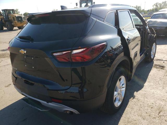 Photo 4 from auction – 2021 CHEVROLET BLAZER 2LT with VIN 3GNKBCRS6MS550494