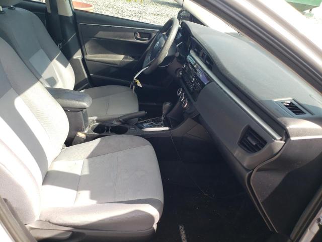 Photo 5 from auction – 2014 TOYOTA COROLLA L with VIN 2T1BURHE9EC145715