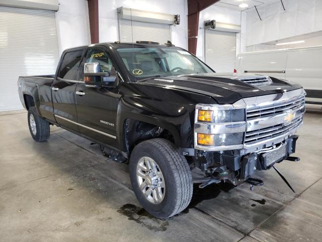 CHEVROLET SILVERADO 2019 with VIN 1GC1KTEYXKF149546 - Photo from auction