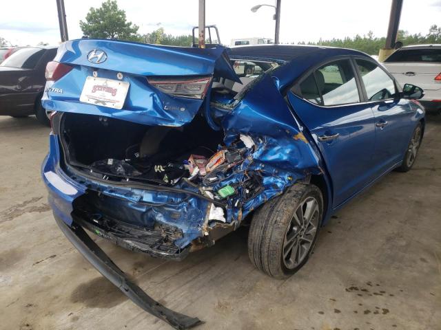Photo 4 from auction – 2017 HYUNDAI ELANTRA with VIN 5NPD84LF6HH026134