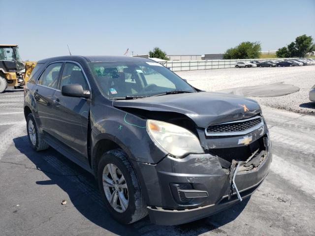 CHEVROLET EQUINOX LS 2011 with VIN 2GNALBEC9B1252967 - Photo from auction