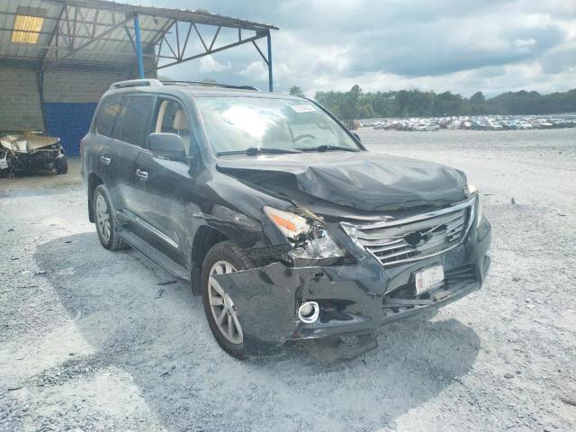Photo 1 from auction – 2011 LEXUS LX 570 with VIN JTJHY7AX7B4061418