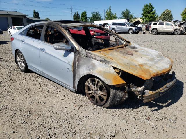 HYUNDAI SONATA SE 2013 with VIN 5NPEC4AC9DH628970 - Photo from auction