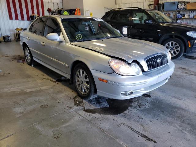 Photo 1 from auction – 2004 HYUNDAI SONATA GLS with VIN KMHWF35H54A019468
