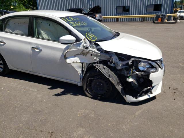 Photo 9 from auction – 2016 NISSAN SENTRA S with VIN 3N1AB7AP5GL679220