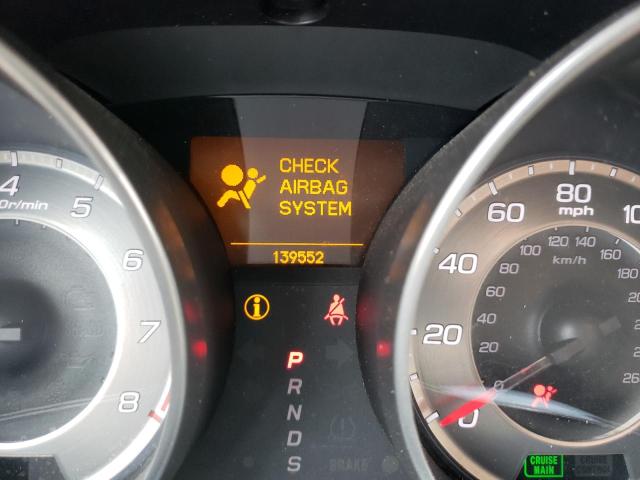Photo 8 from auction – 2012 ACURA MDX TECHNO with VIN 2HNYD2H31CH534734