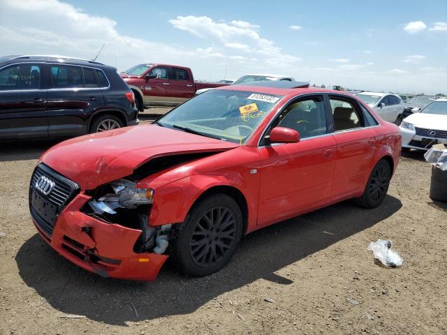 Foto 2 de la subasta – 2008 AUDI A4 2.0T QU con VIN WAUDF78E88A133567