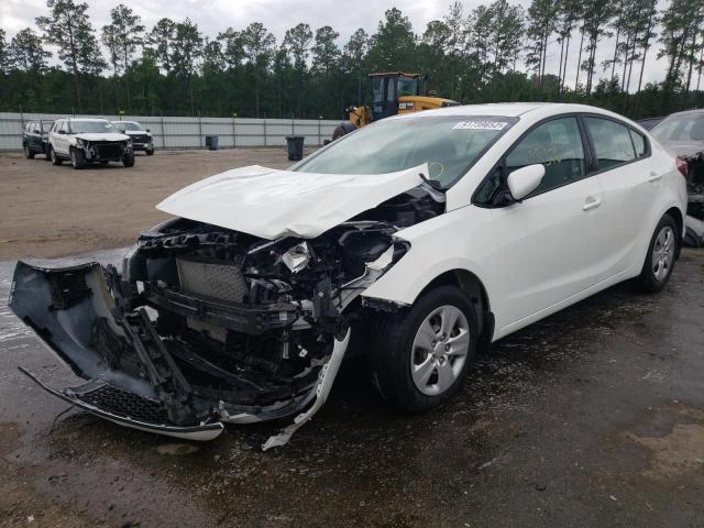 Photo 2 from auction – 2018 KIA FORTE LX with VIN 3KPFK4A72JE228825