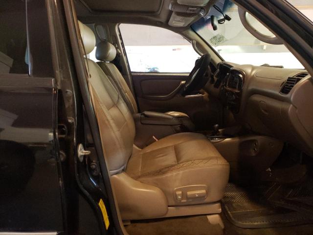 Photo 5 from auction – 2004 TOYOTA SEQUOIA LI with VIN 5TDBT48A24S208792