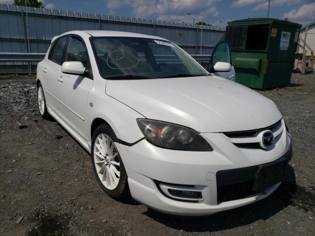 MAZDA SPEED 3 2008 with VIN JM1BK34M981108592 - Photo from auction