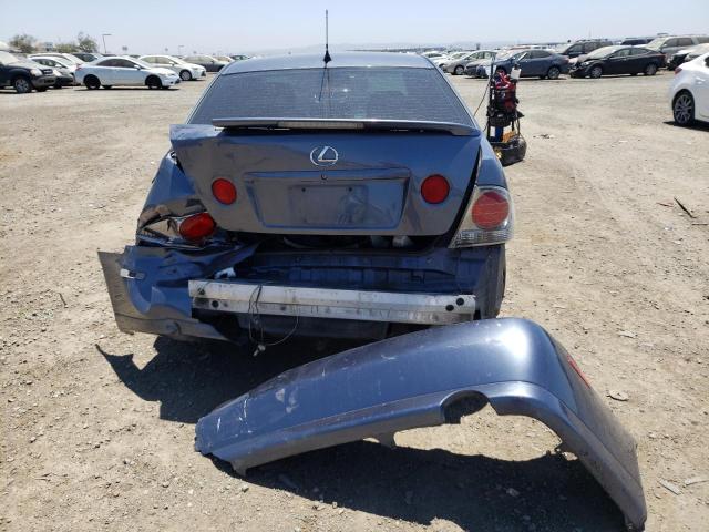 Photo 9 from auction – 2005 LEXUS IS 300 with VIN JTHBD192X50095390