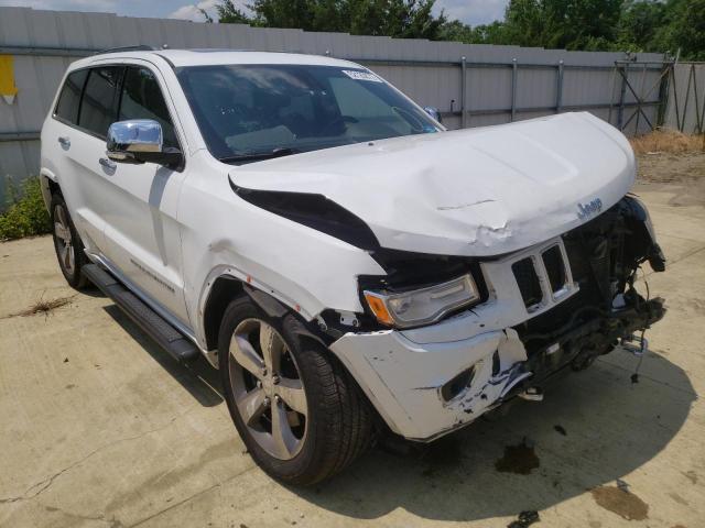 JEEP GRAND CHER 2015 with VIN 1C4RJFCT2FC712966 - Photo from auction