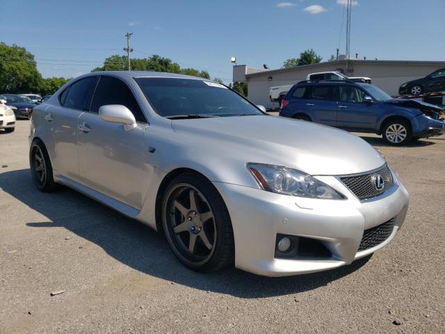 LEXUS IS F 2010 with VIN JTHBP5C20A5007337 - Photo from auction