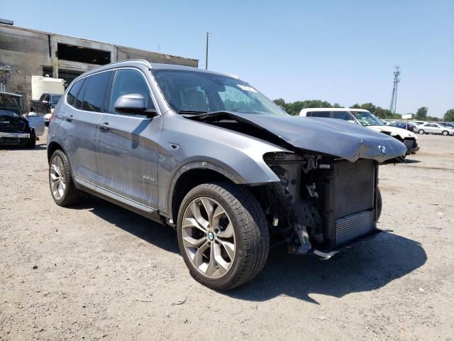BMW X3 SDRIVE2 2017 with VIN 5UXWZ7C50H0U45350 - Photo from auction