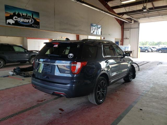 Photo 4 from auction – 2017 FORD EXPLORER X with VIN 1FM5K8D81HGA30976