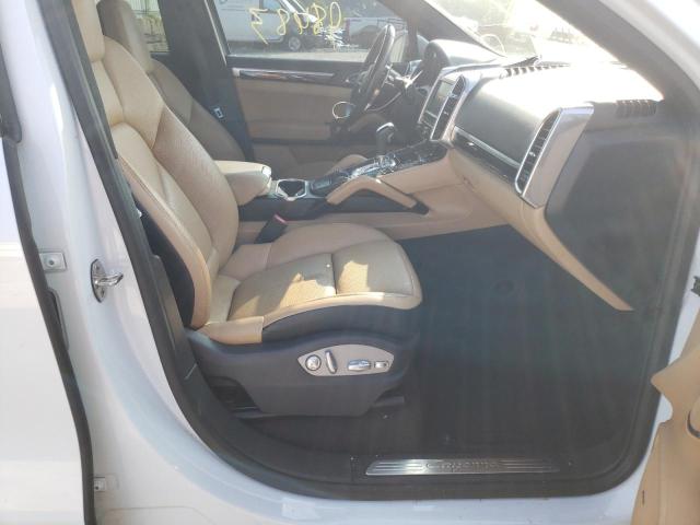 Photo 5 from auction – 2015 PORSCHE CAYENNE with VIN WP1AF2A24FLA35497