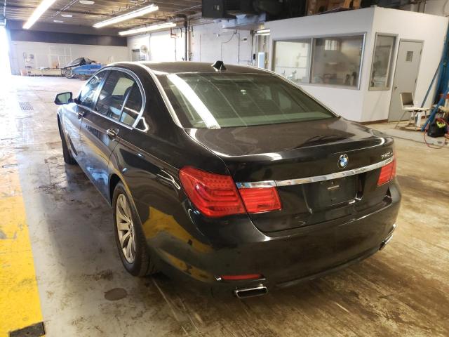 Photo 3 from auction – 2009 BMW 750 LI with VIN WBAKB83509CY59591