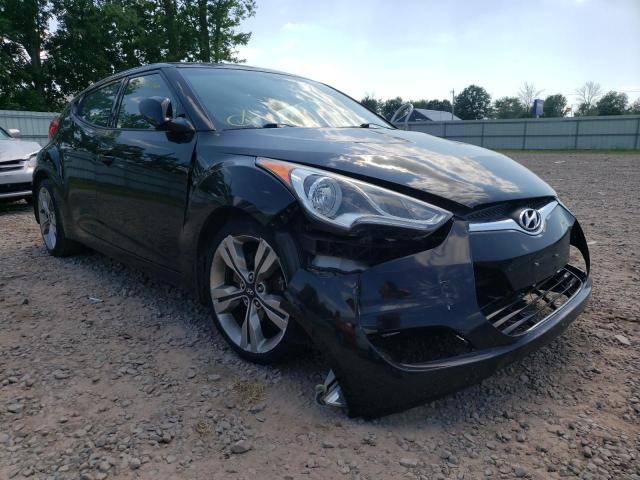 HYUNDAI VELOSTER 2012 with VIN KMHTC6ADXCU051457 - Photo from auction