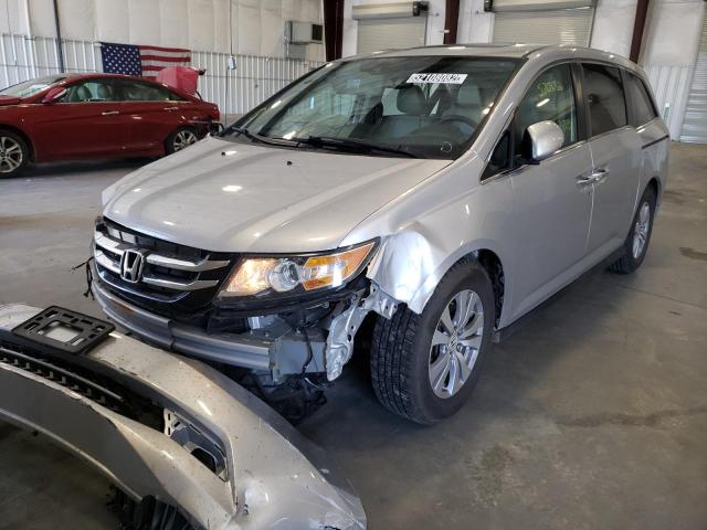 Photo 2 from auction – 2015 HONDA ODYSSEY EX with VIN 5FNRL5H68FB035688