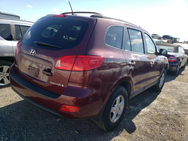 Photo 4 from auction – 2008 HYUNDAI SANTA FE G with VIN 5NMSG13D98H173388