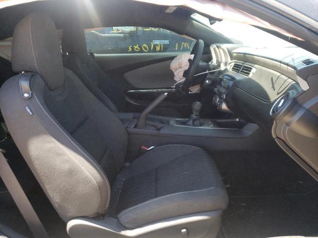 Photo 5 from auction – 2012 CHEVROLET CAMARO LS with VIN 2G1FE1E36C9161136