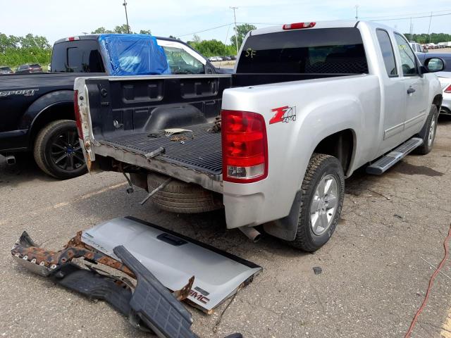 Photo 4 from auction – 2011 GMC SIERRA K15 with VIN 1GTR2VE32BZ133231