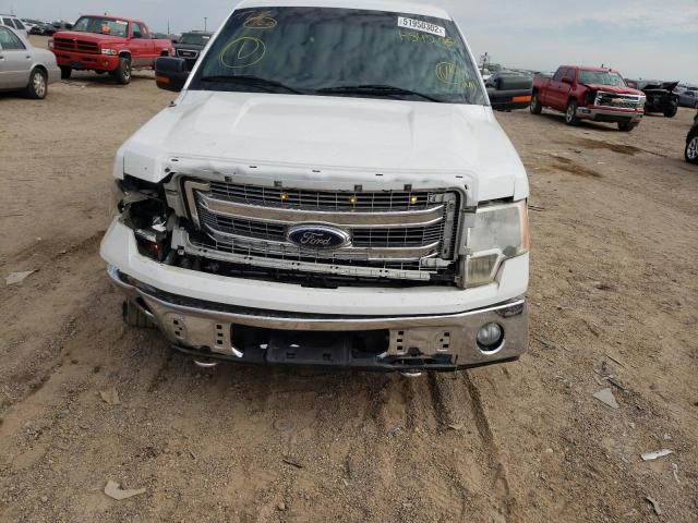 Photo 9 from auction – 2013 FORD F150 SUPER with VIN 1FTFW1EF0DKF54208
