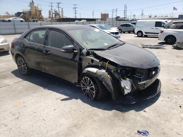 TOYOTA COROLLA L 2015 with VIN 2T1BURHE0FC462882 - Photo from auction