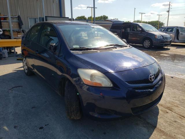 TOYOTA YARIS 2007 with VIN JTDBT923471074778 - Photo from auction