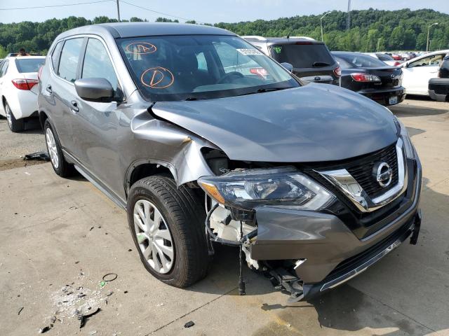 NISSAN ROGUE S 2017 with VIN KNMAT2MT9HP540333 - Photo from auction