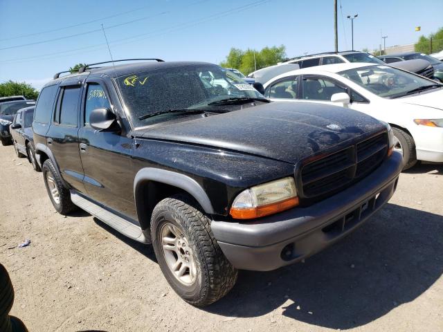 DODGE DURANGO SP 2003 with VIN 1D4HS38N73F590085 - Photo from auction