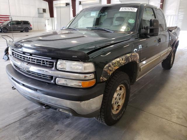 Photo 2 from auction – 2002 CHEVROLET SILVERADO with VIN 2GCEK19T321382633