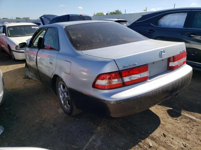 Photo 3 from auction – 1999 LEXUS ES 300 with VIN JT8BF28GXX5060643