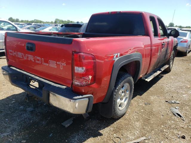 Photo 4 from auction – 2008 CHEVROLET SILVERADO with VIN 2GCEK190081108305