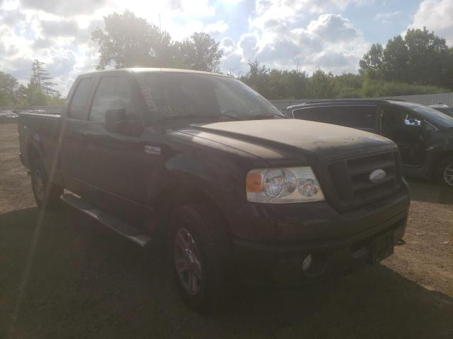 FORD F150 2008 with VIN 1FTRX14W88FC16565 - Photo from auction