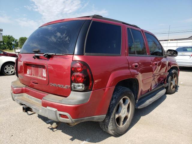 Photo 4 from auction – 2004 CHEVROLET TRAILBLAZE with VIN 1GNDT13S342398687