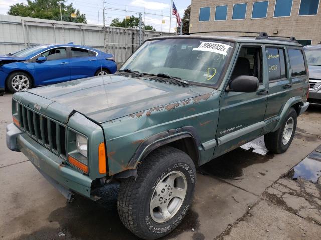 Photo 2 from auction – 2000 JEEP CHEROKEE S with VIN 1J4FF48SXYL238688