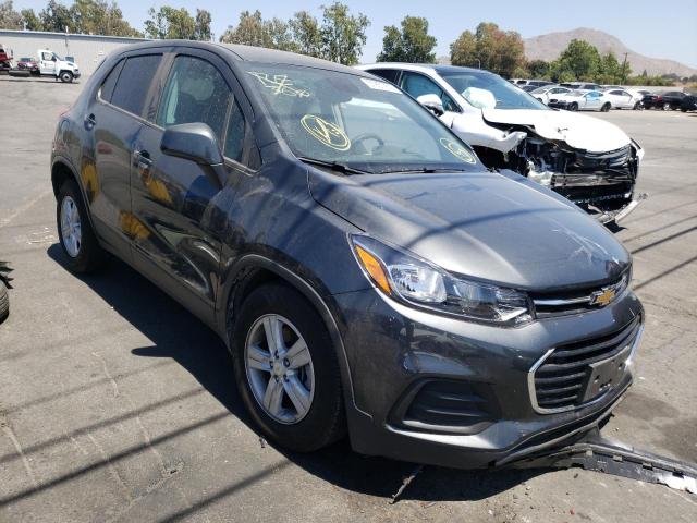 CHEVROLET TRAX LS 2020 with VIN 3GNCJKSB1LL164750 - Photo from auction