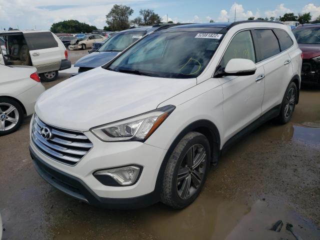 Photo 2 from auction – 2014 HYUNDAI SANTA FE G with VIN KM8SR4HF8EU038795