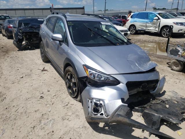 SUBARU CROSSTREK 2018 with VIN JF2GTADC7J8336734 - Photo from auction
