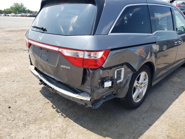 Photo 9 from auction – 2011 HONDA ODYSSEY TO with VIN 5FNRL5H99BB007516
